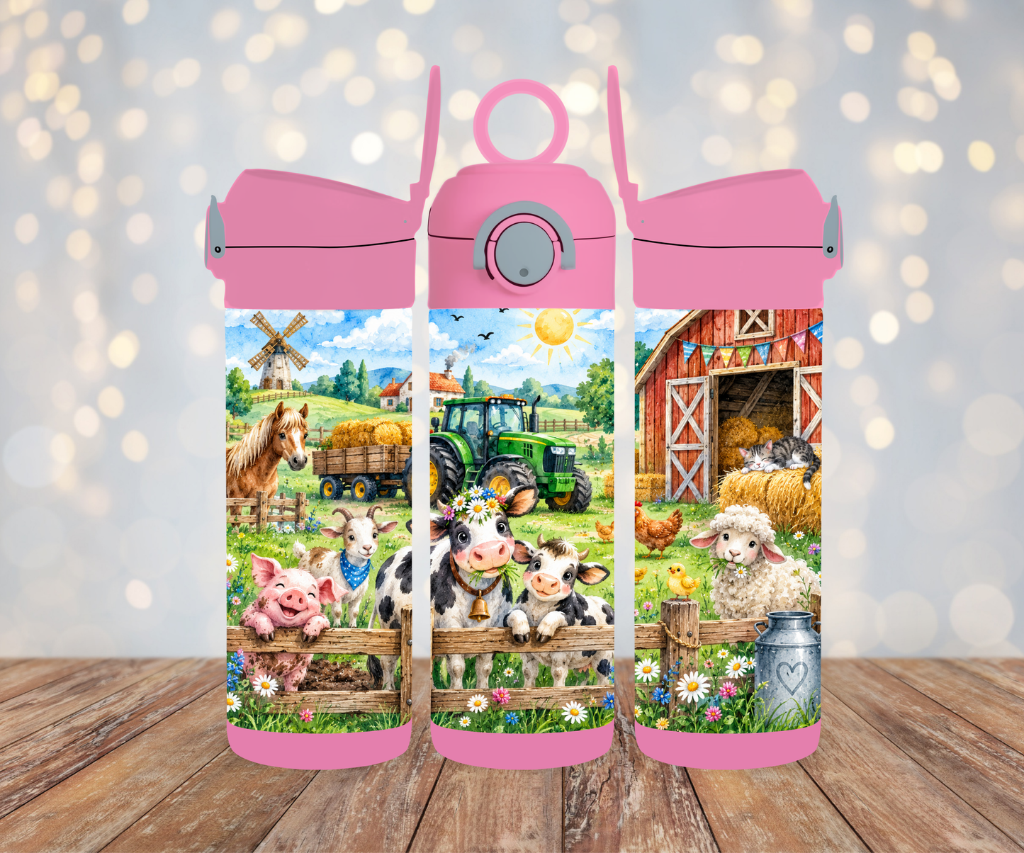 Kinderflasche Bauernhof