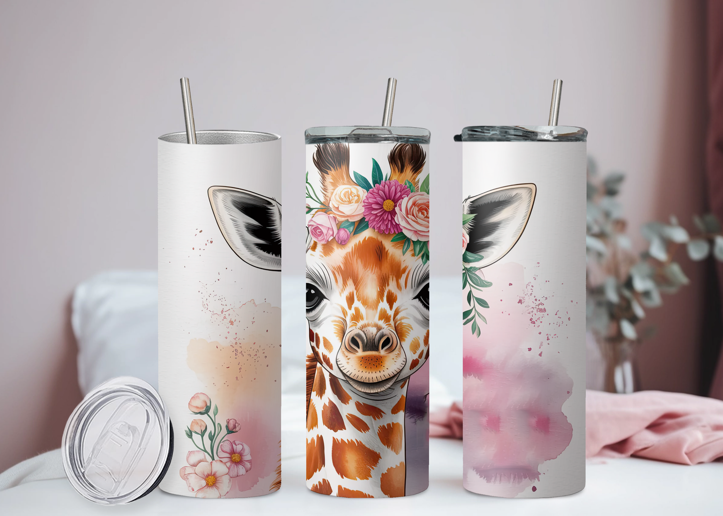 Giraffe Becher 2