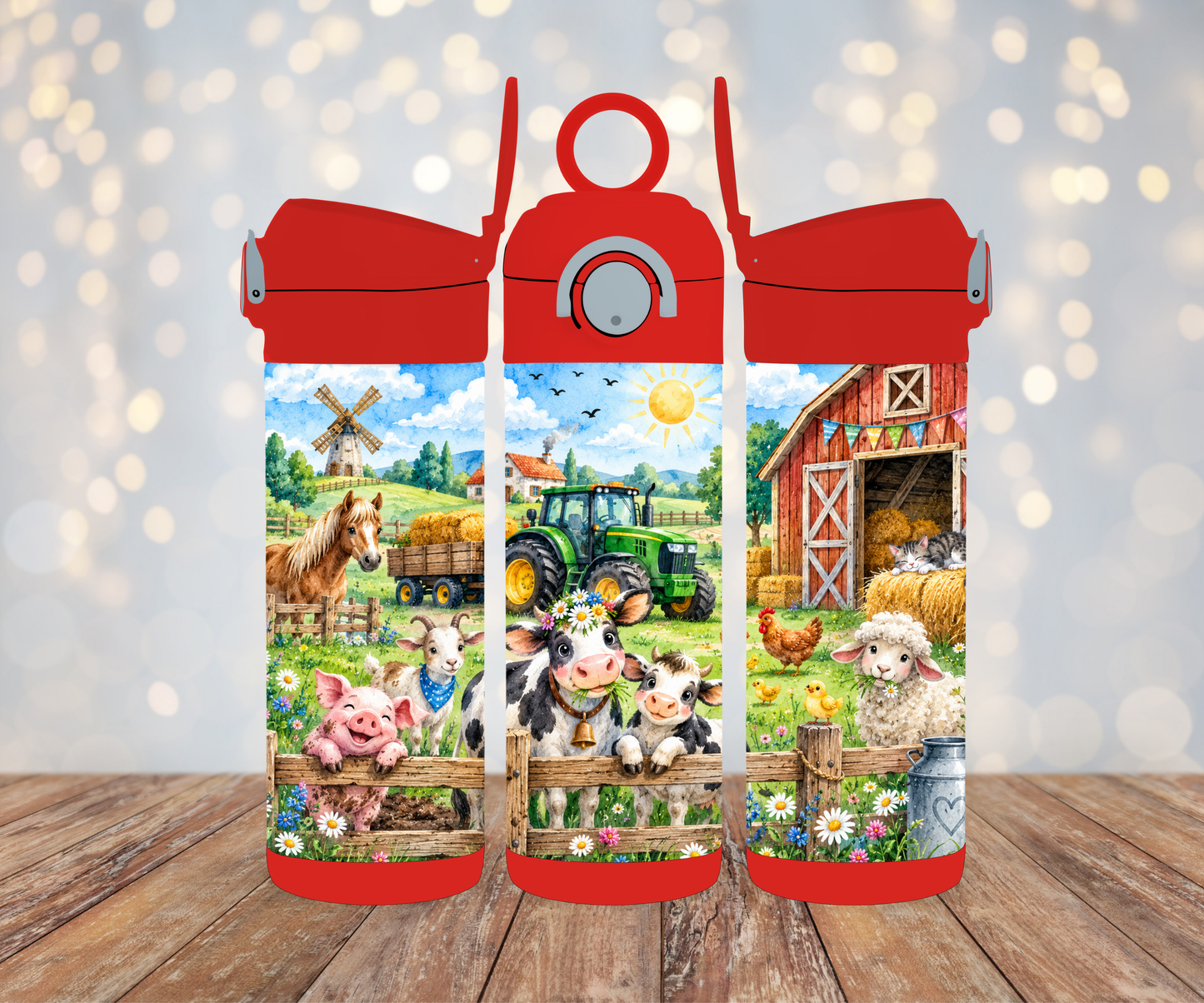 Kinderflasche Bauernhof