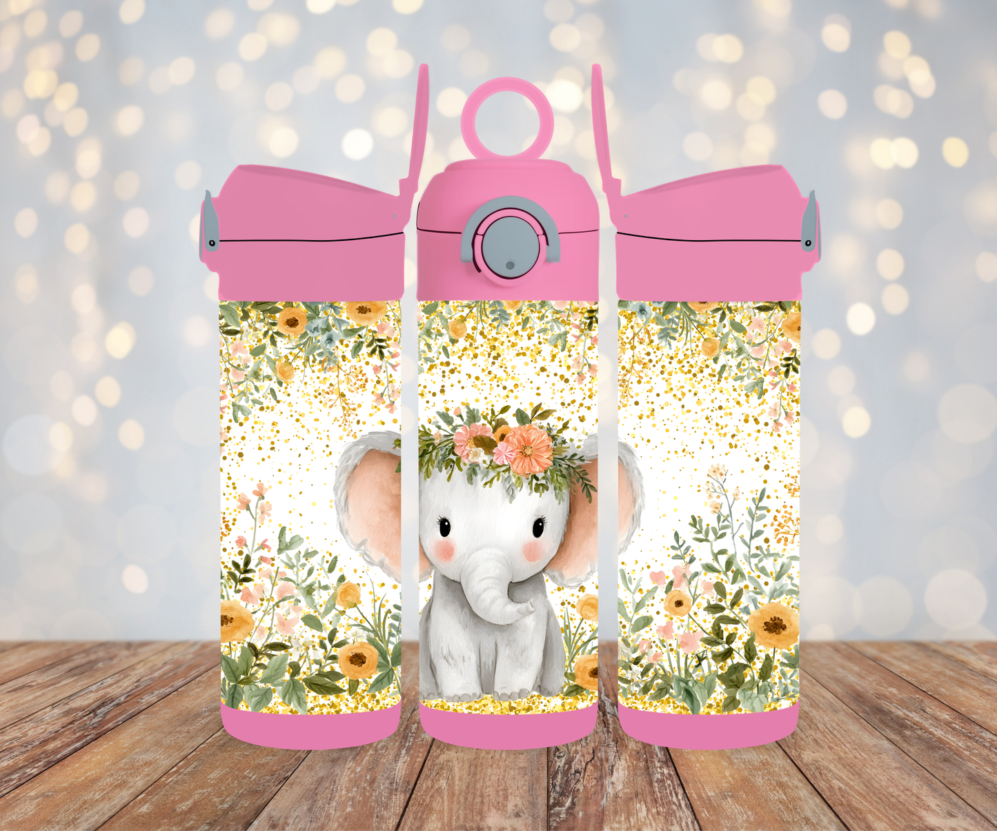 Elefant Kinderflasche