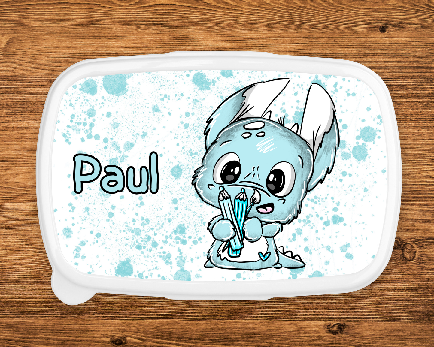 Lunchbox Schnubbirella Kreativschnubbi Blau
