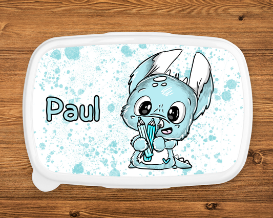 Lunchbox Schnubbirella Kreativschnubbi Blau