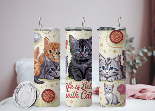 Katze Becher