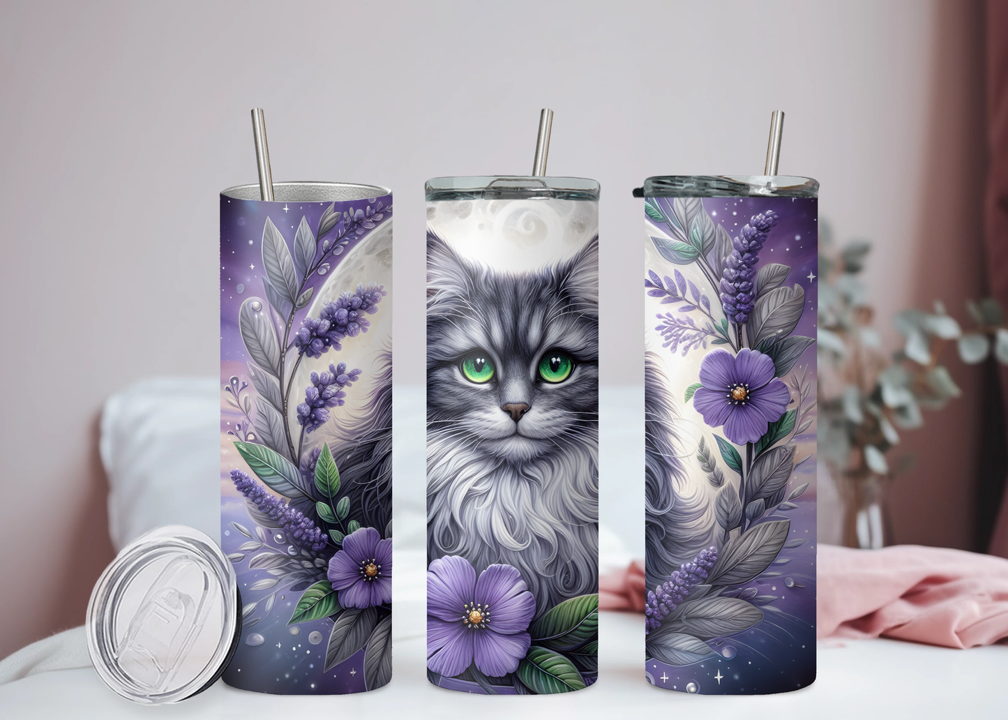 Katzen Becher 3