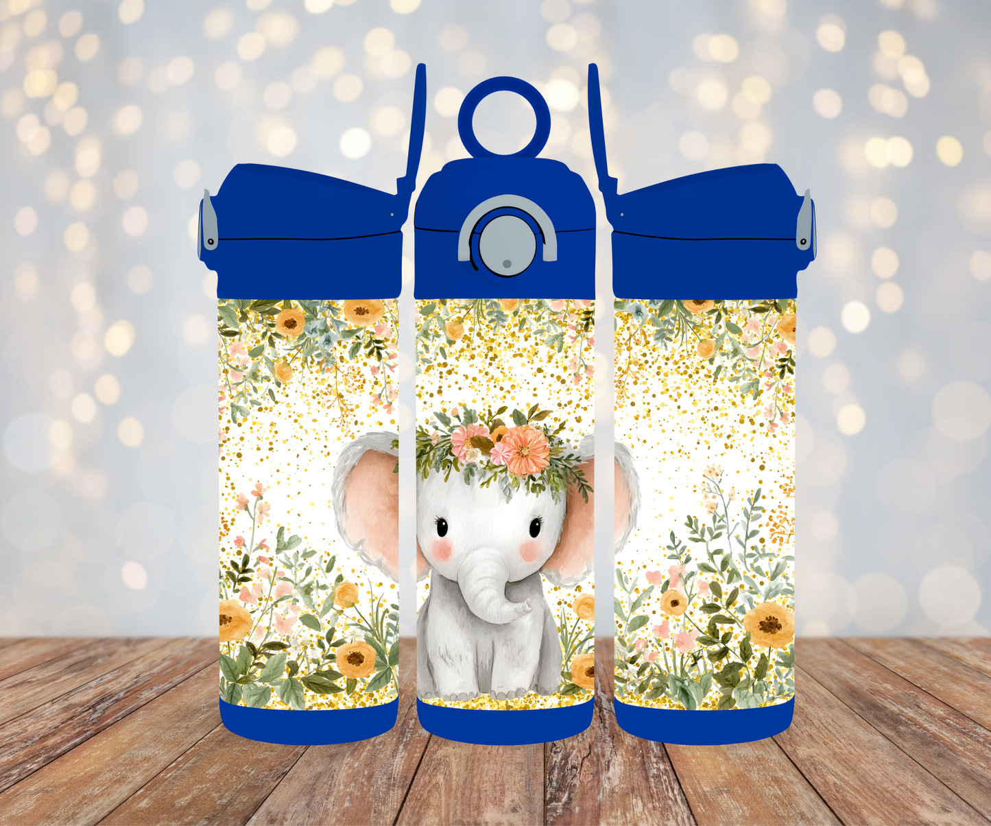 Elefant Kinderflasche