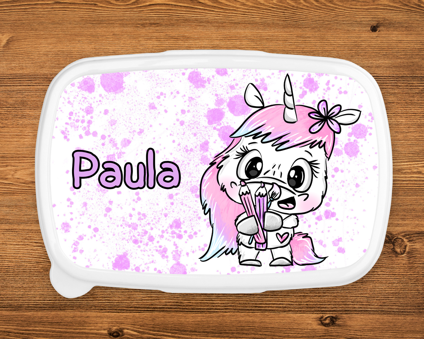 Lunchbox Schnubbirella Kreativschnubbi Rosa