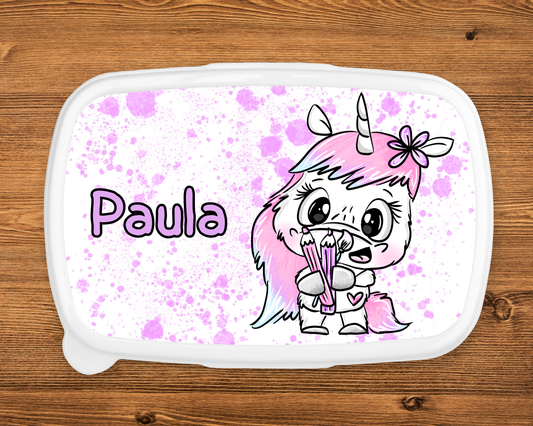 Lunchbox Schnubbirella Kreativschnubbi Rosa