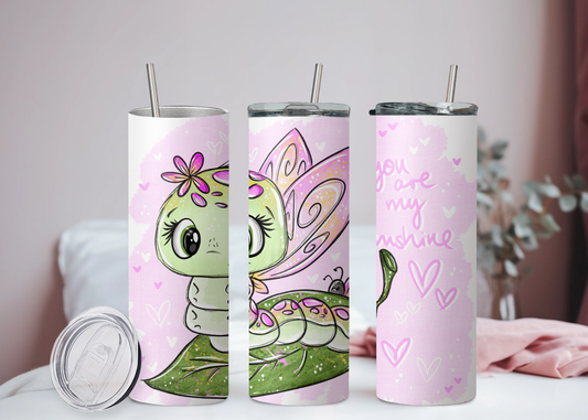 Schnubbirella Raupenzauber Sunshine Becher