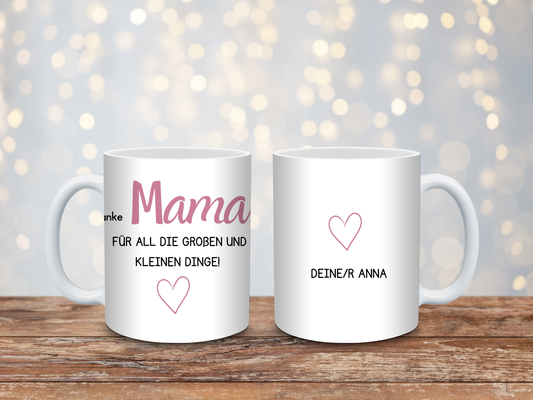 Mama Tasse Name