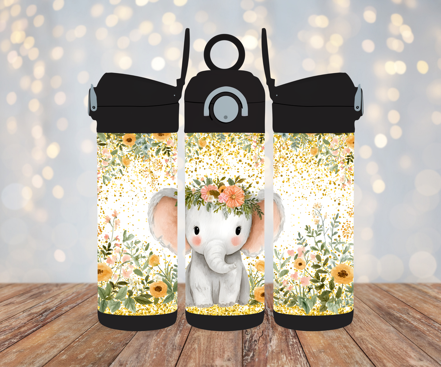 Elefant Kinderflasche