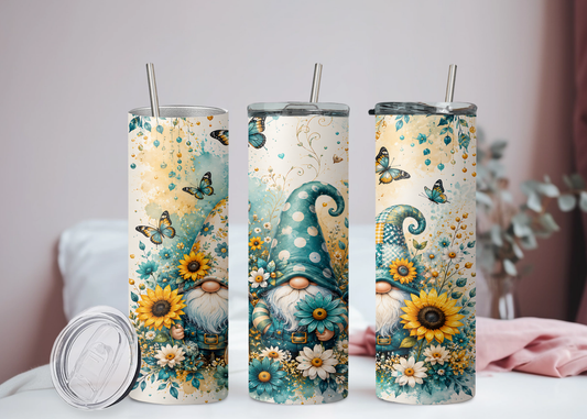 Sonnenblumen Wichtel Becher