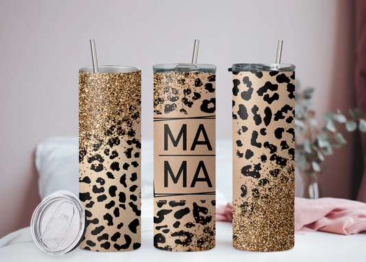 Mama Leopard Becher