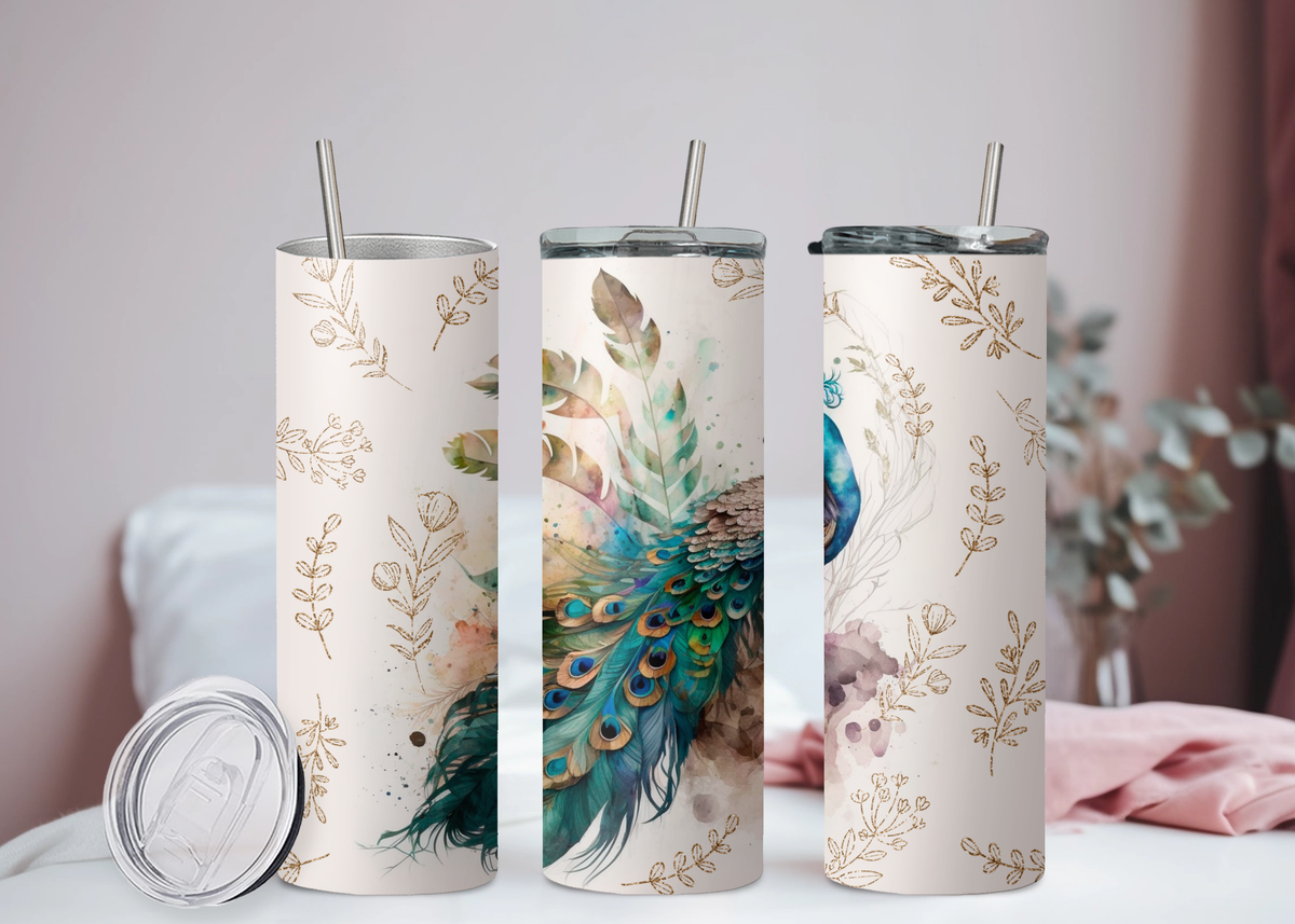 Pfau Becher