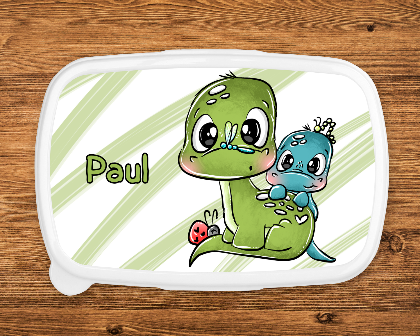 Lunchbox Schnubbirella Drachencutie Grün