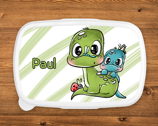 Lunchbox Schnubbirella Drachencutie Grün