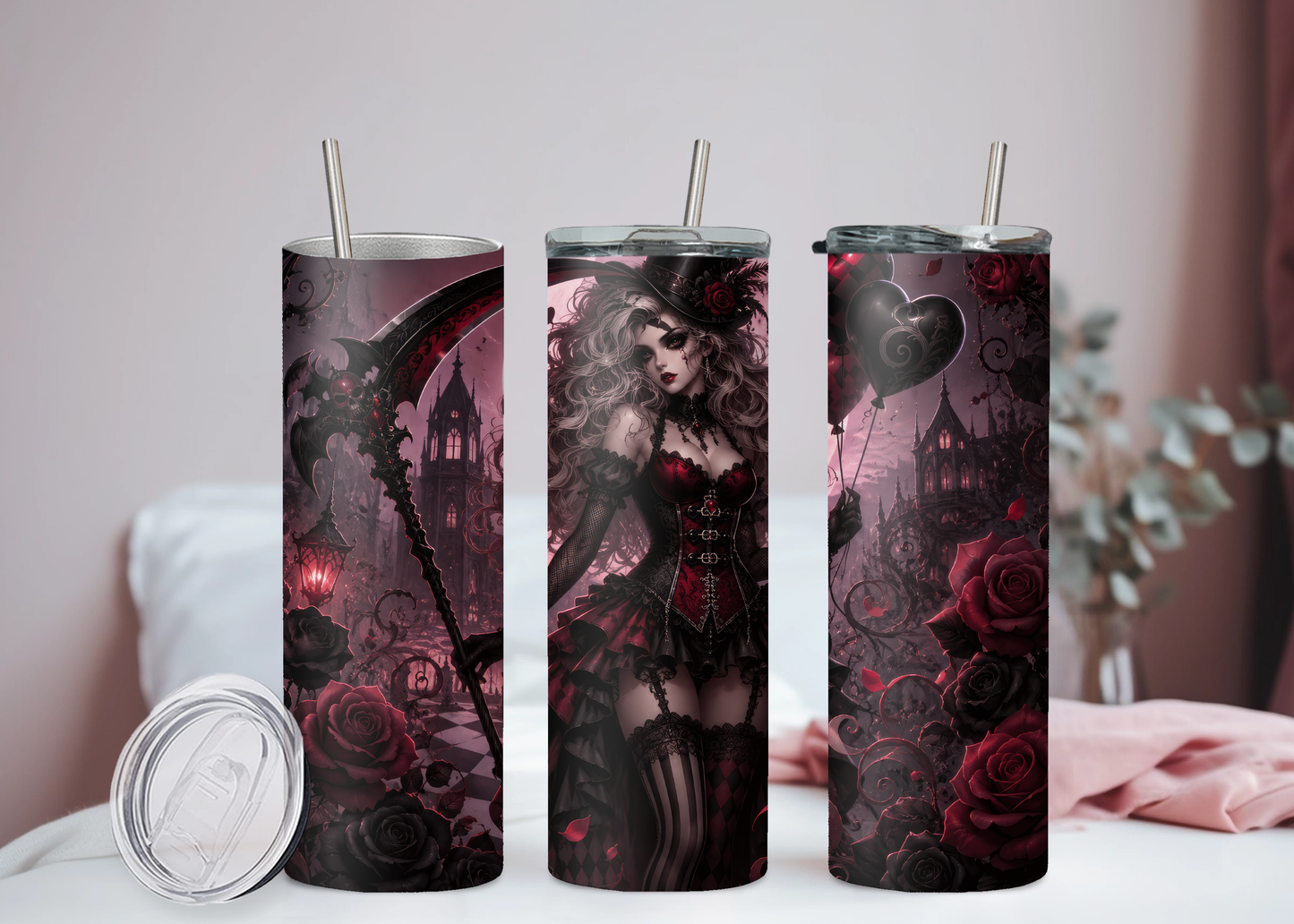 Gothic Becher 6