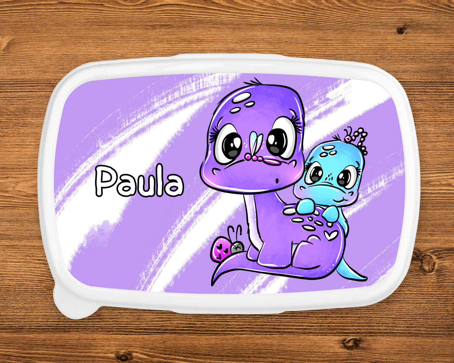 Lunchbox Schnubbirella Drachencutie Lila