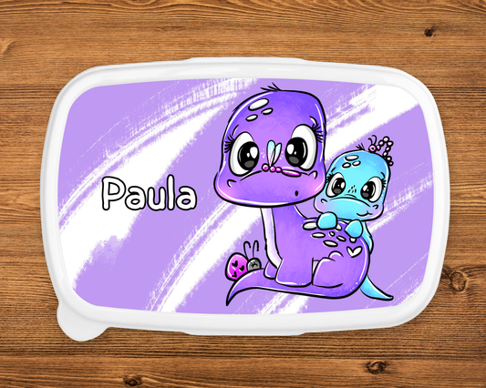 Lunchbox Schnubbirella Drachencutie Lila
