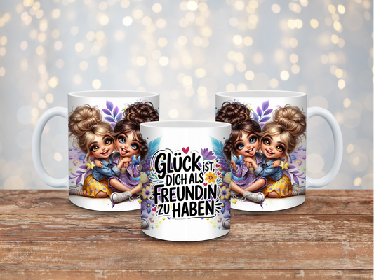 Tasse Freundin 2 330ml