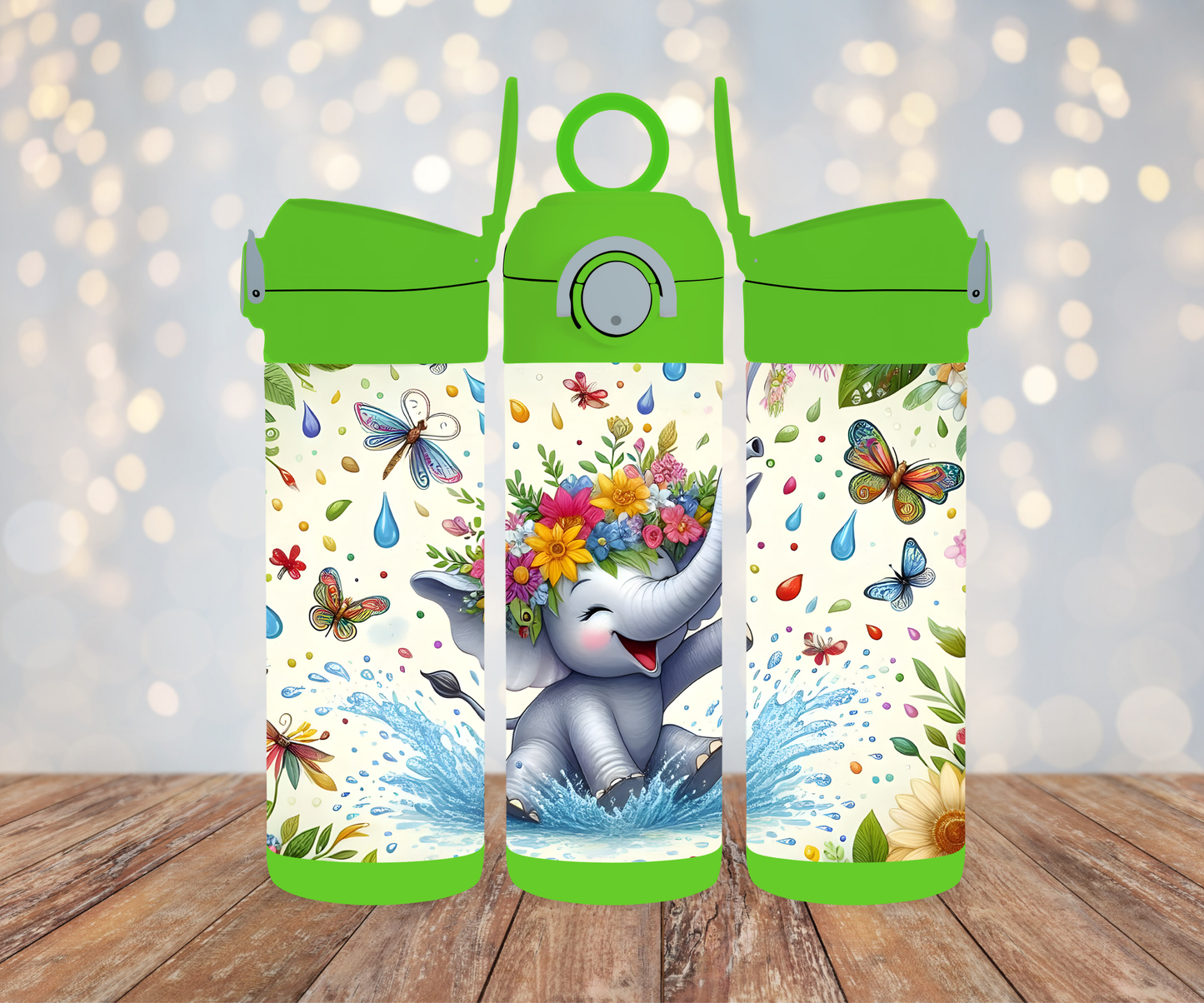 Elefant Kinderflasche