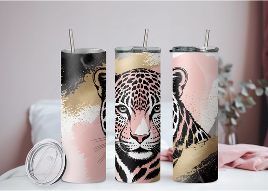 Leopard Becher