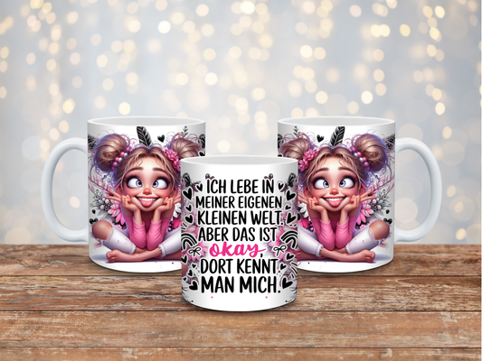 Ich kenn mich Tasse