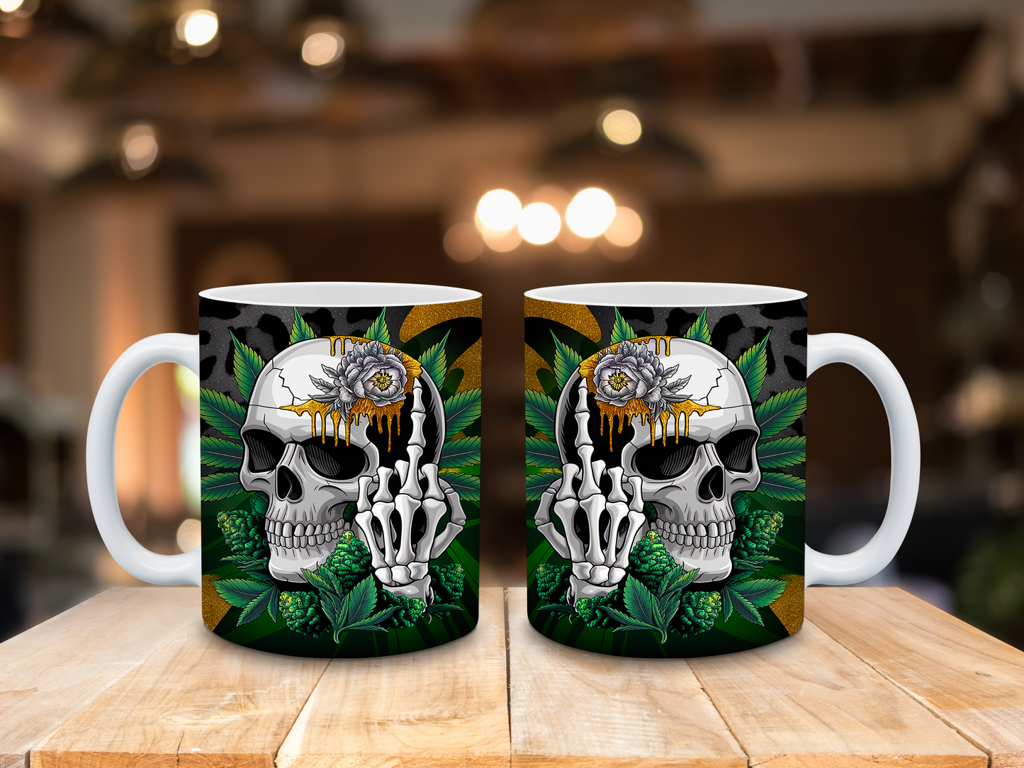 Tasse Skull 330ml