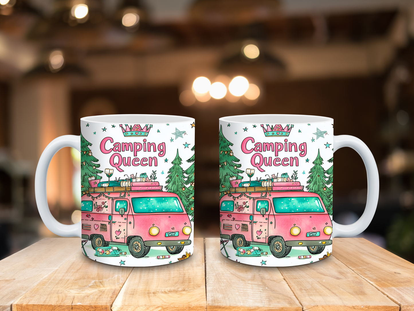 Tasse Camping Queen 330ml