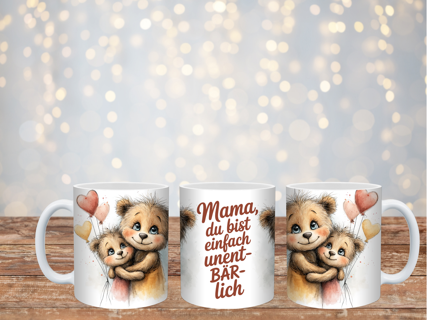 Mama Bär Tasse