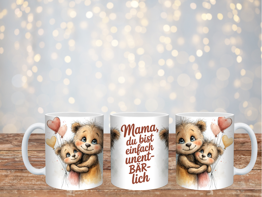 Mama Bär Tasse