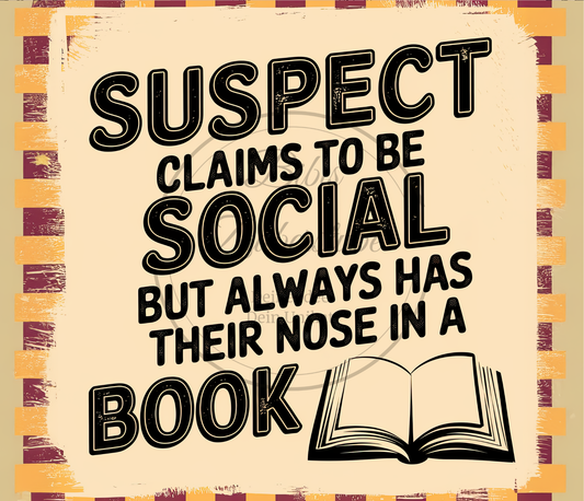 Bücher / Lesen Spruch