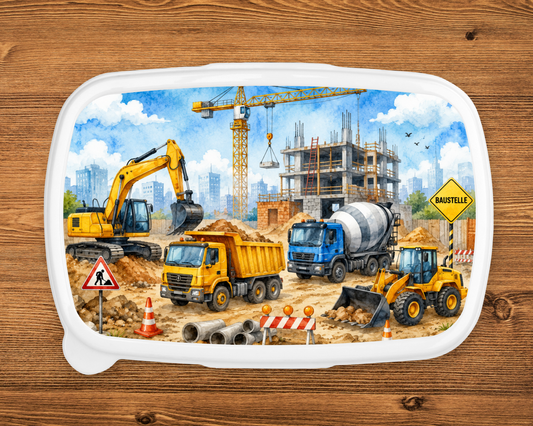 Lunchbox Baustelle 2