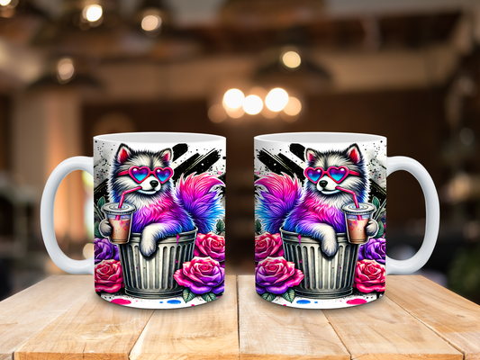 Tasse Waschbär 330ml