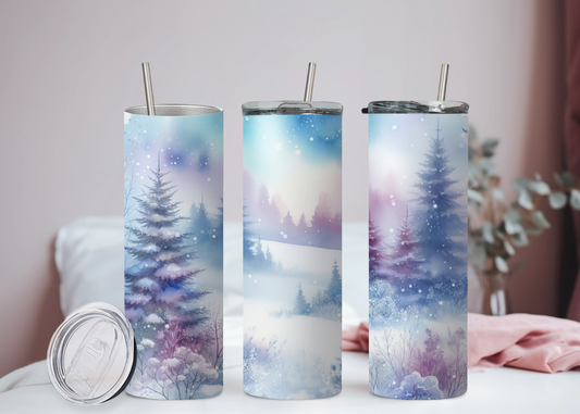 Winterlandschaft Becher 19