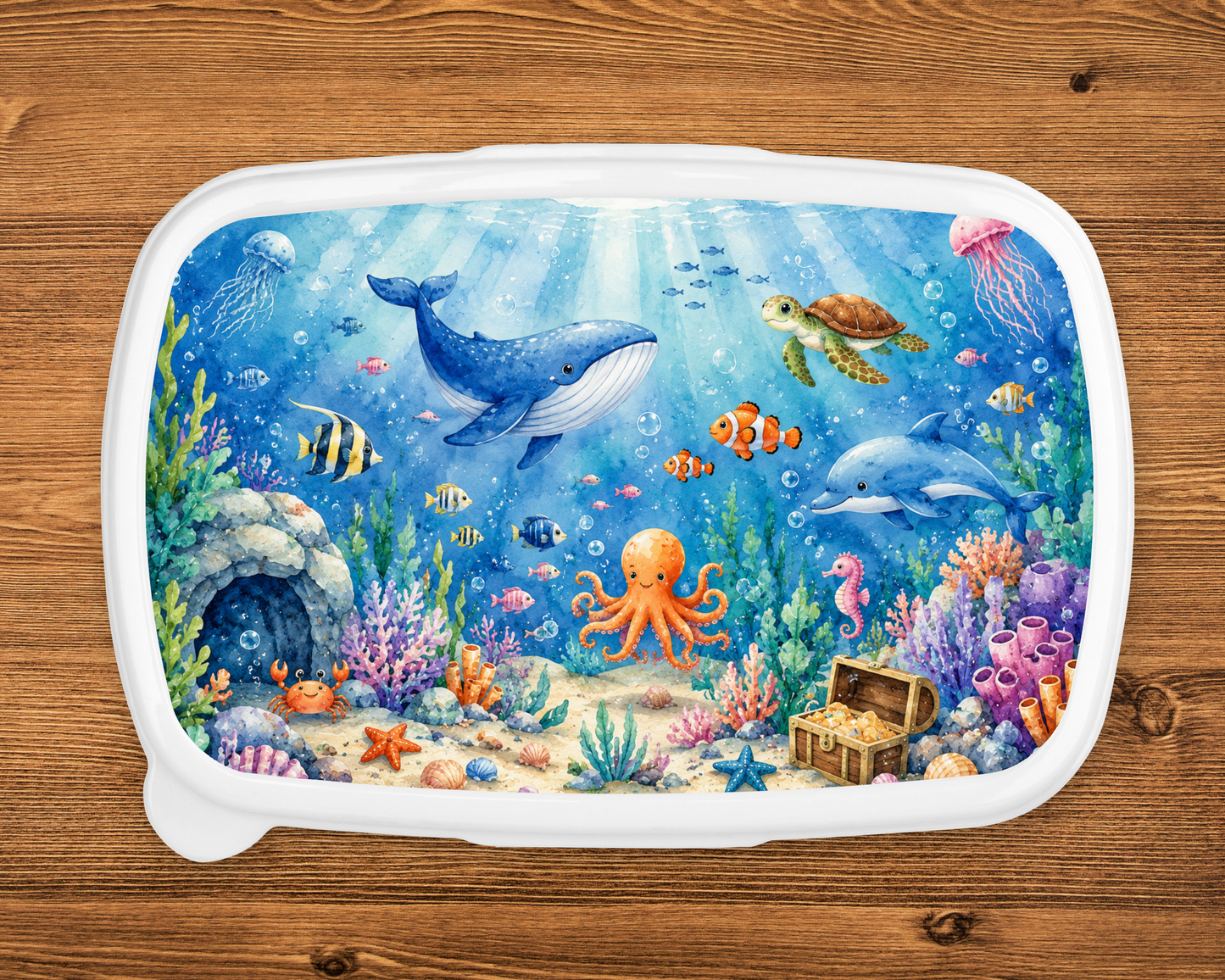 Lunchbox Meerestiere