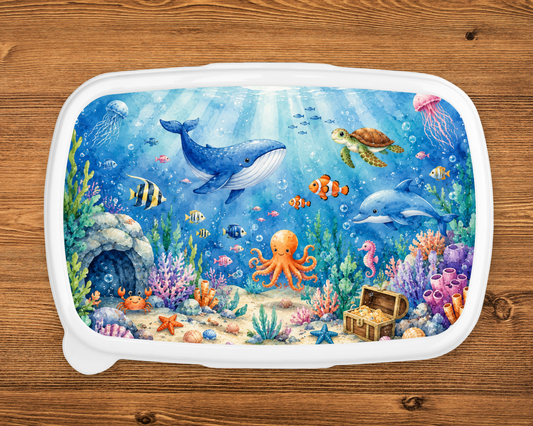 Lunchbox Meerestiere