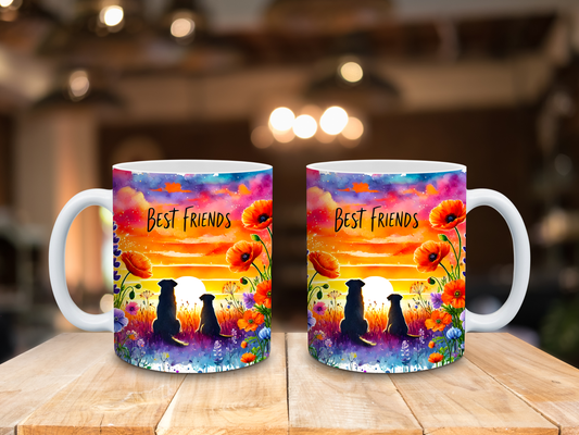 Tasse Hund Katze 330ml