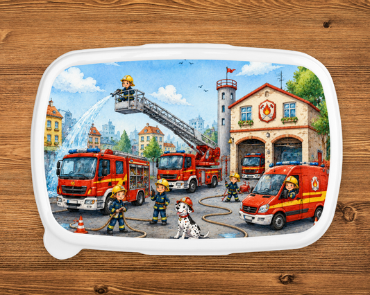 Lunchbox Feuerwehr