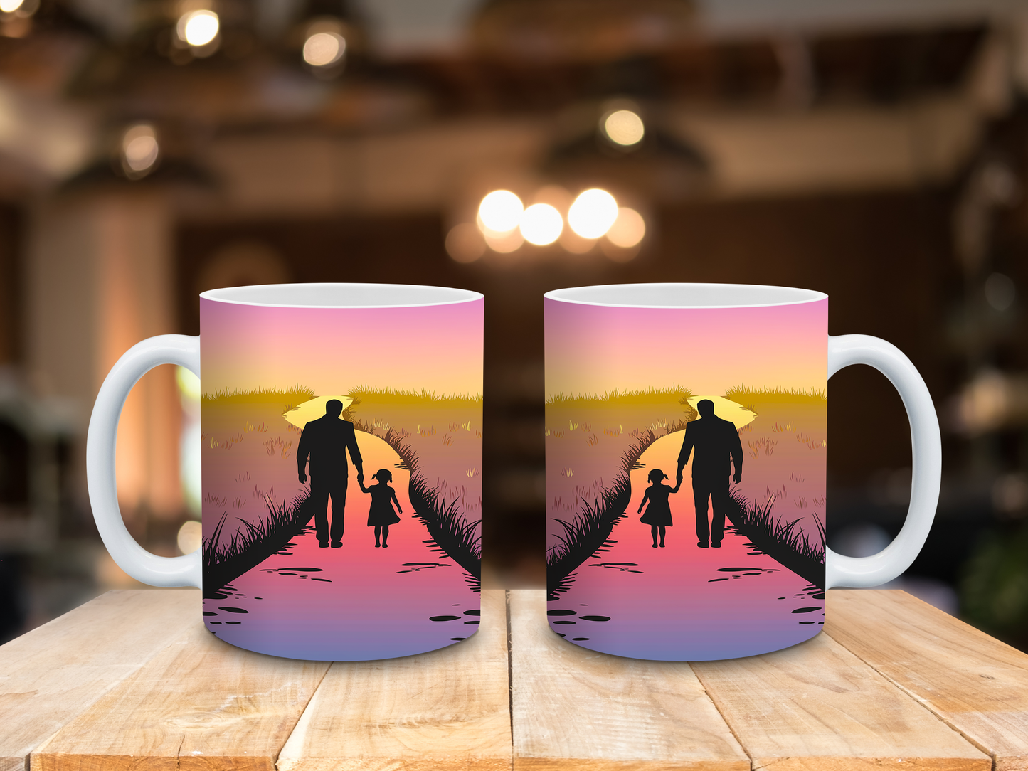 Tasse Vater Tochter 330ml