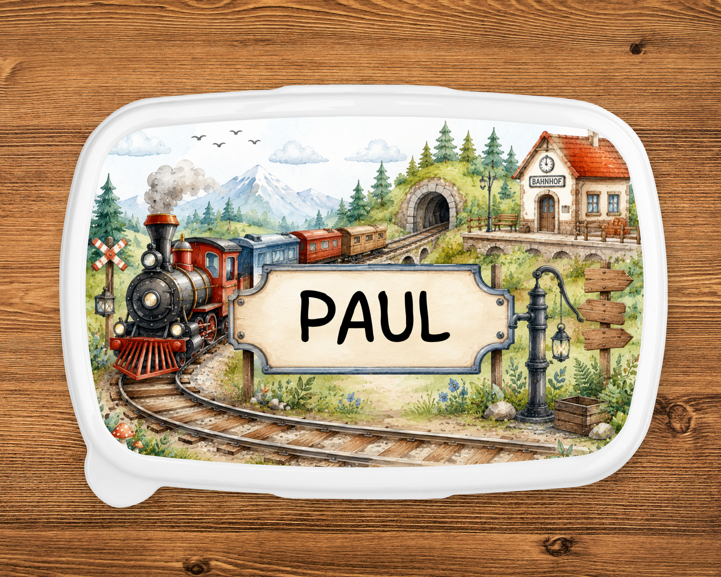 Lunchbox Eisenbahn