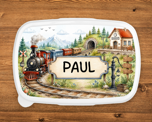 Lunchbox Eisenbahn
