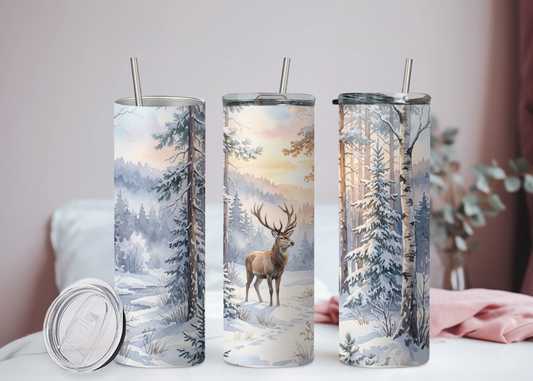 Winterlandschaft Becher 7