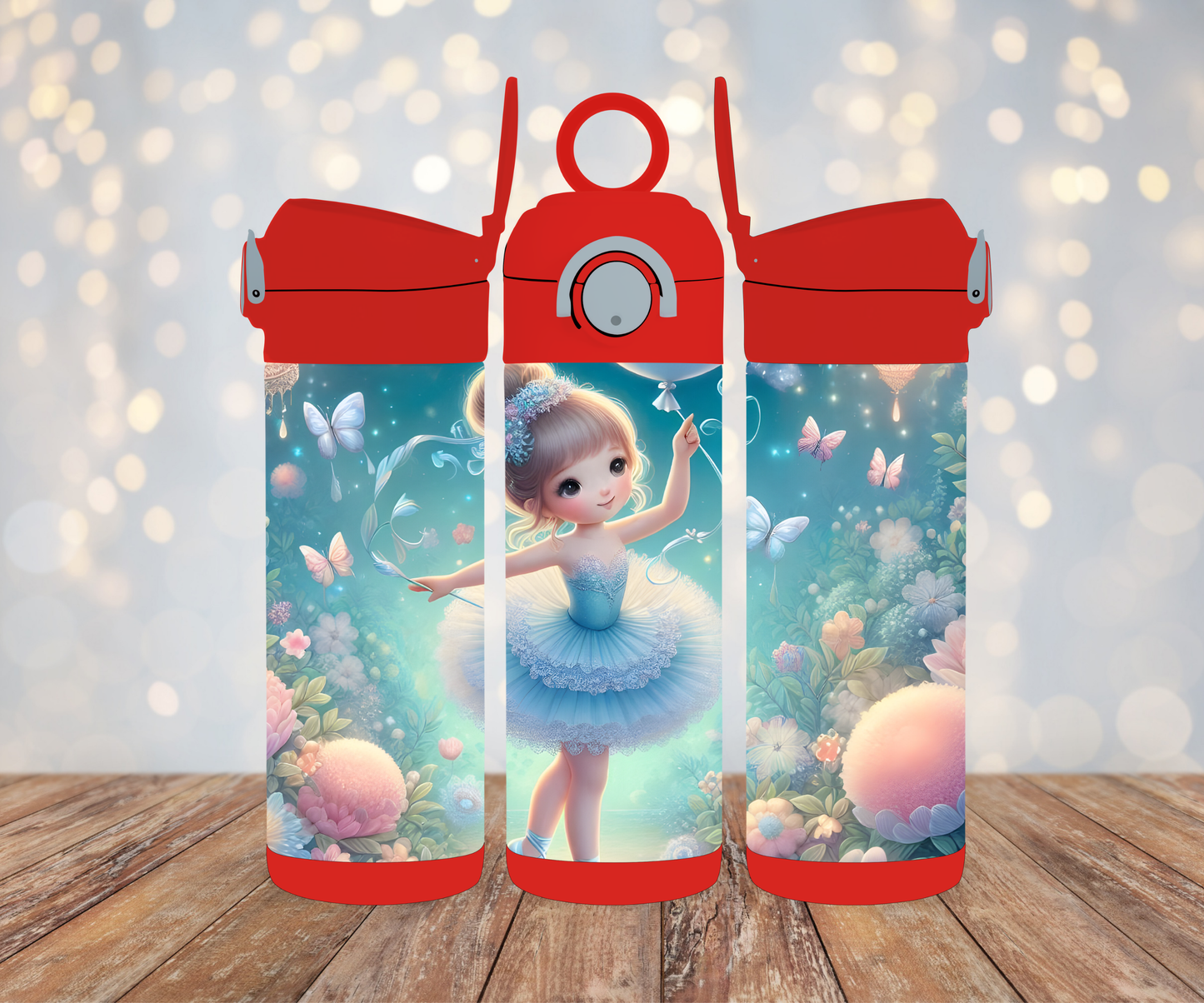 Ballerina Kinderflasche