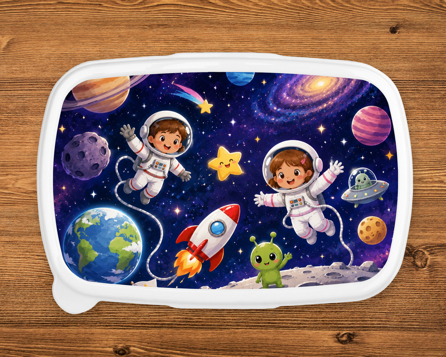 Lunchbox Weltall