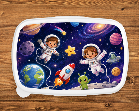 Lunchbox Weltall