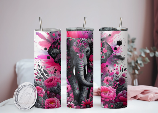 Elefant Pink Becher