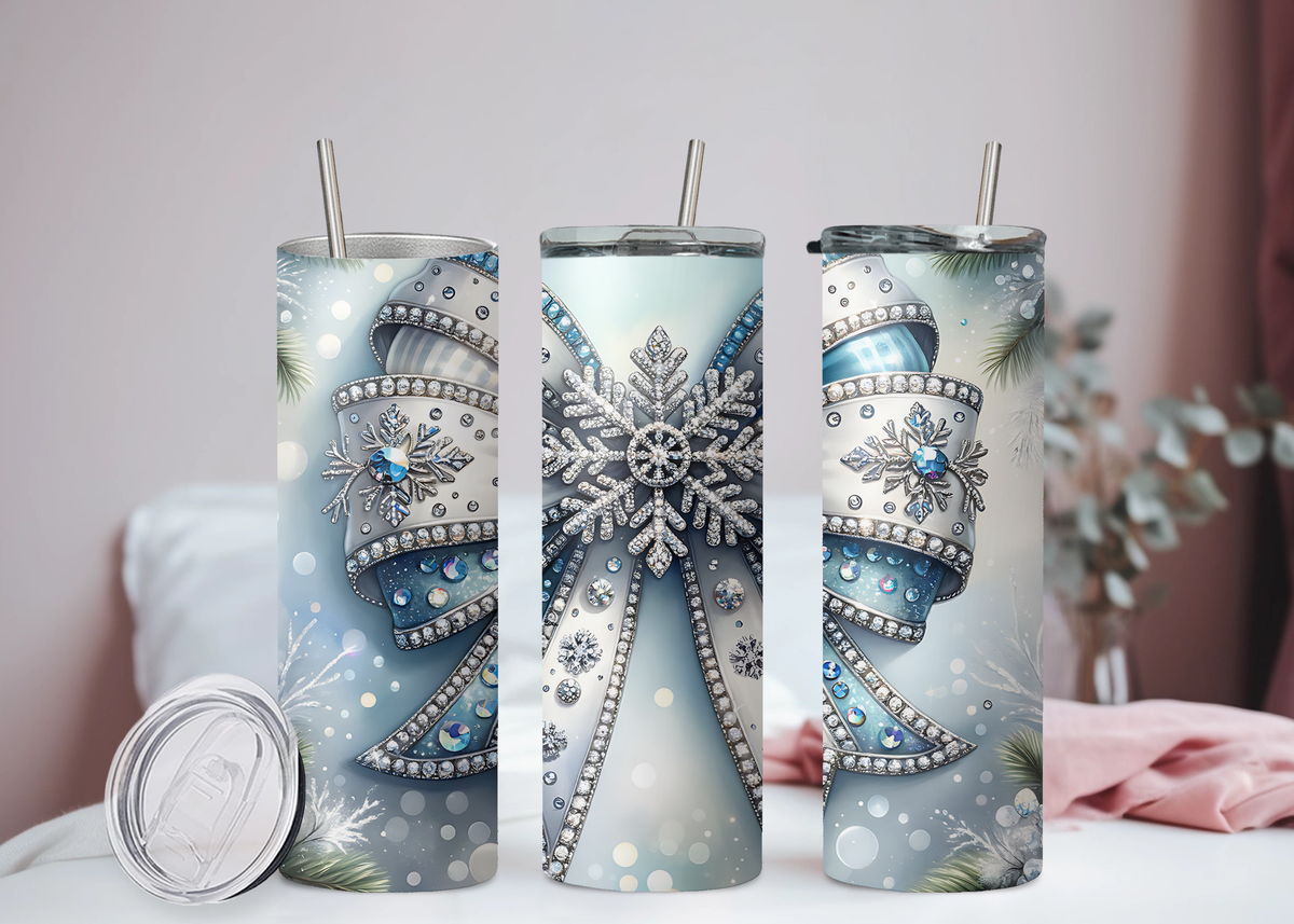 Winterschleife Becher