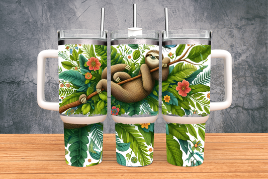 Faultier 40OZ Tumbler