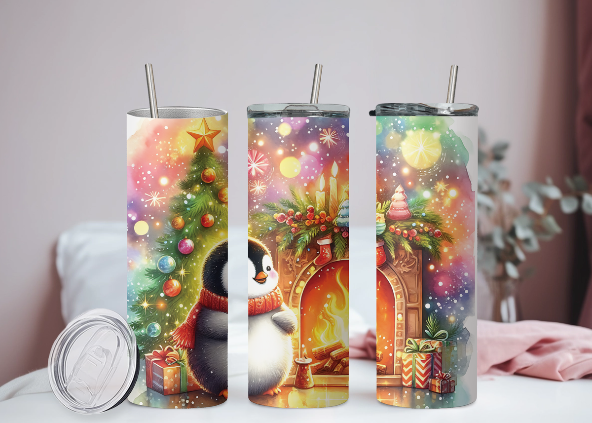Pinguin Becher 4