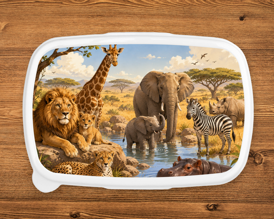 Lunchbox Safari 2